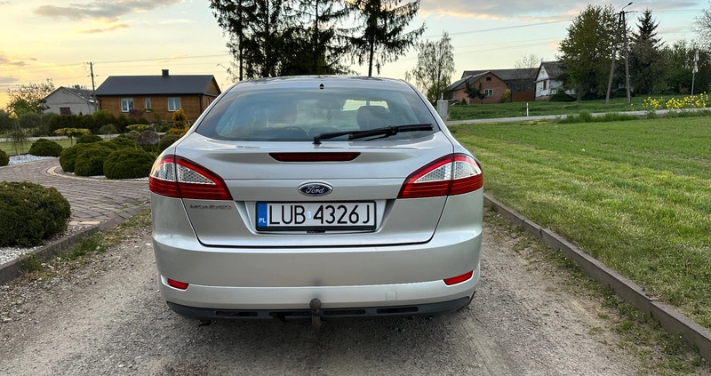 Ford Mondeo cena 18900 przebieg: 209000, rok produkcji 2007 z Poddębice małe 121